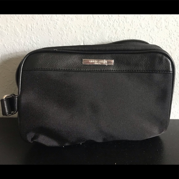 armani travel bag